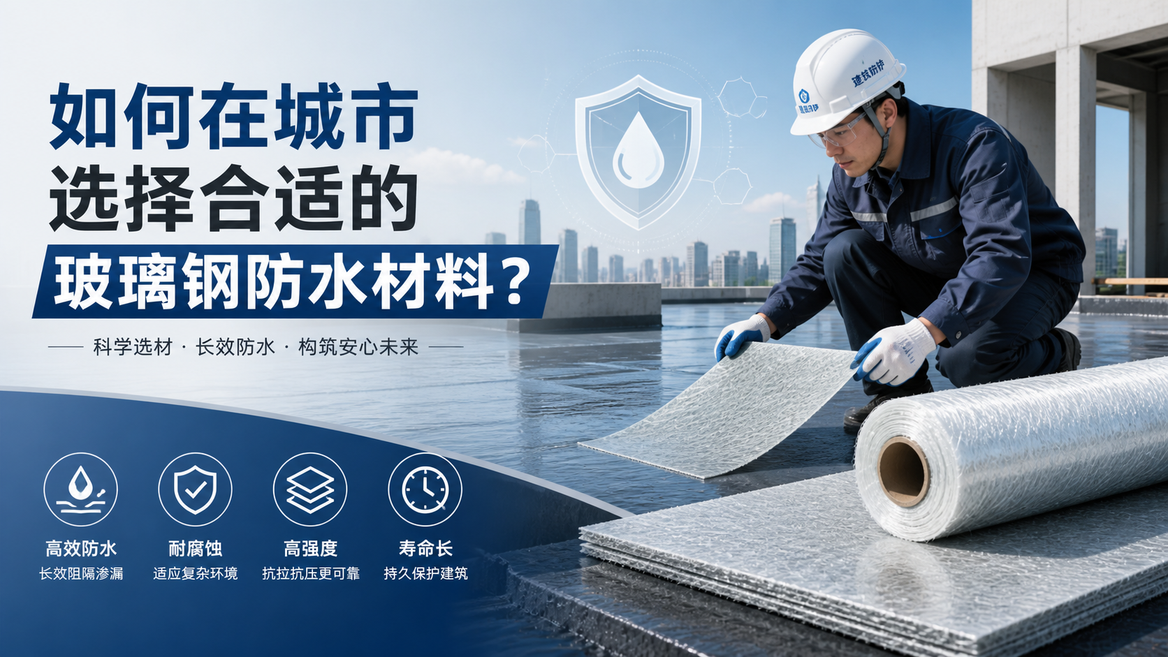 如何在苏州选择合适的玻璃钢防水材料？